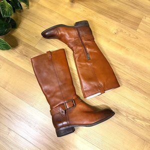 Jessica Simpson Brown Leather Boots